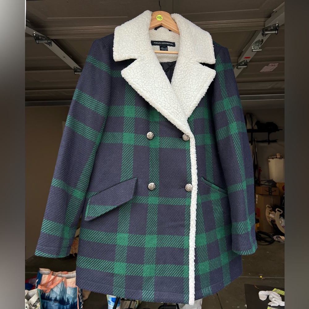 French Connection coat, Large